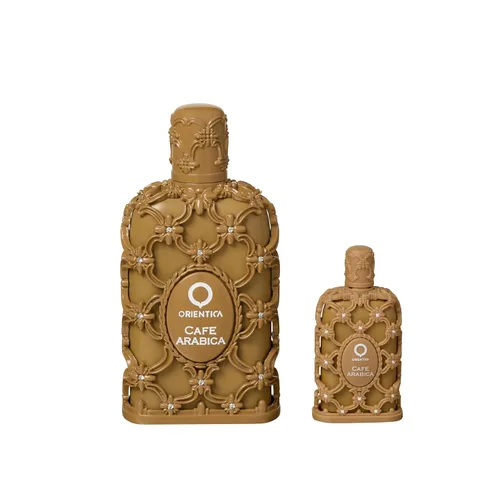 Miniatura 2 de Orientica Luxury Cafe Arabica - Set de regalo de perfume de 2 piezas - Notas de vainilla, caramelo, café, helado - Perfume Árabe Oriental Gourmand