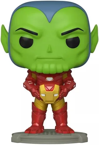 Miniatura 4 de Funko Pop! Cover Art 15689985 - Figura de vinilo coleccionable de Marvel (Skrull as Iron Man)