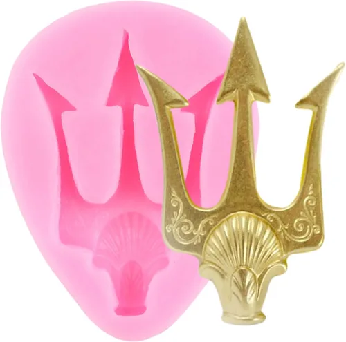 Miniatura 10 de Molde de silicona con espadas para armas de fondant para decoración de pasteles, decoración de cupcakes, dulces, chocolate, polímero, pasta de goma