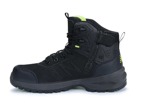 Miniatura 4 de New Balance Botas industriales de punta compuesta para hombre, color negro, 9 ancho