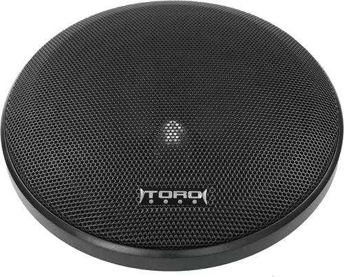 Miniatura 3 de Toro Audio F6K - Juego de altavoces para automóvil de 6.5 pulgadas Par de altavoces de 200 W pico/100 W RMS, tweeters de fluido ferro de 0.512 in