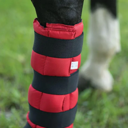 Miniatura 6 de Dura-Tech Envoltura de gel refrescante para patas y pezuñas para caballos Terapia de frío definitiva No necesita hielo Se adapta a la mayoría