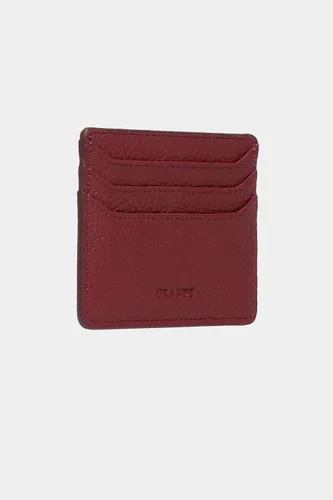Miniatura 8 de Grande -3633 Estuches para tarjetas, Borgoña, Minimalista