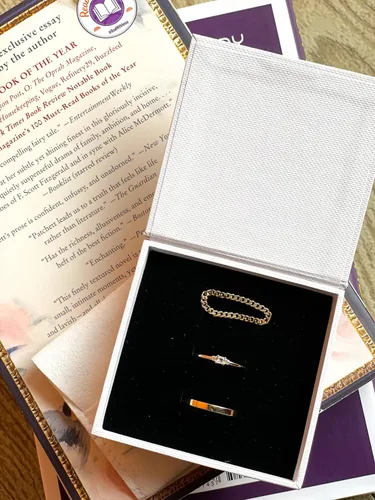 Miniatura 7 de Anillo de compromiso de moissanita de oro amarillo de 14 quilates para mujer, anillo de compromiso de tres piedras de oro sólido, anillos apilables