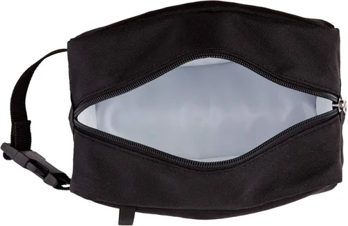 Miniatura 5 de PackIt Caja de aperitivos congelable, color negro, fabricada con tecnología EcoFreeze, plegable, reutilizable, cierre de cremallera con asa