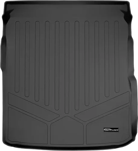 Miniatura 41 de Maxliner - Alfombrilla para todo tipo de clima, para carga, detrás de la tercera fila, para Volkswagen Atlas 2018-2025 2-Negro