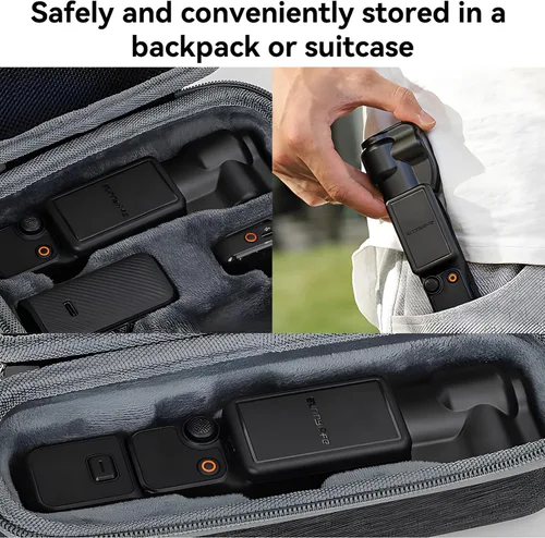 Miniatura 4 de Bolsillo 3 Funda Protectora Gimbal Protector Lente Capucha Pantalla Cubierta Protectora para DJI Osmo Pocket 3 Accesorios