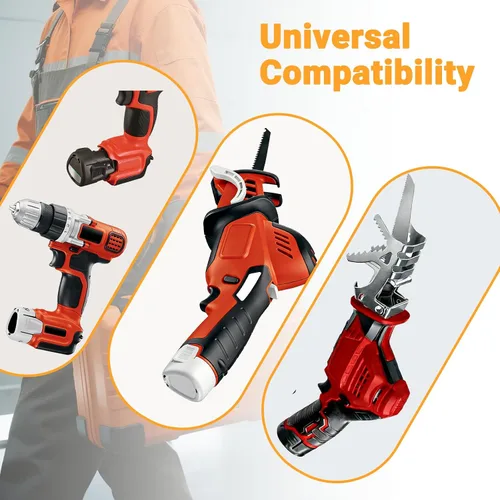 Miniatura 7 de Shentec Cargador de batería de iones de litio de 12 V compatible con Black and Decker 12V BL1110 BL1310 BL1510 LB12 LBX12 LBXR12 estilo Pod
