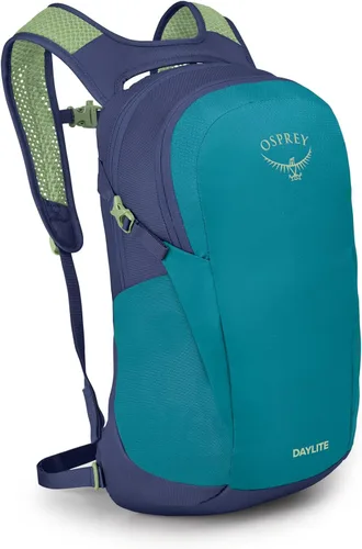 Miniatura 18 de Osprey Daylite - Mochila para viajes diarios, ligera, con funda para laptop, bolsillos para botellas Magma Marrón/Tungsteno