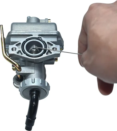Miniatura 4 de Limpiador de chorro de suciedad de carbón para carburador, juego de 10 agujas de limpieza + 5 cepillos de nylon para motocicleta, ATV, ciclomotor