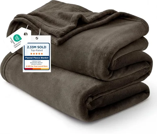 Miniatura 28 de Bedsure GentleSoft - Mantas de forro polar azul marino tamaño Queen - Manta de cama azul suave ligera afelpada difusa acogedora microfibra de lujo