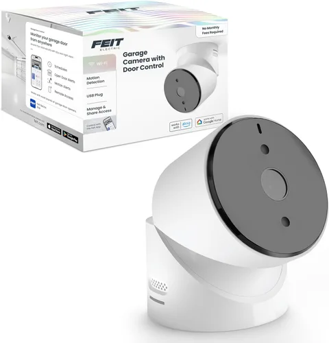Miniatura 14 de Feit Electric CAM/WM/WiFi 1080p HD Cámara de seguridad para exteriores con Wifi para el hogar inteligente con visión nocturna Negro