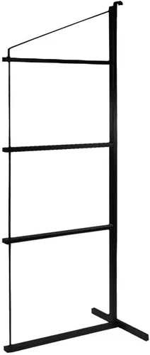 Miniatura 9 de Mytee Products Paquete de 2 Soportes de Estantería para Contenedores de Envío de 3 Niveles con 18"(P) x 60"(A) - Soportes de Estante de Acero