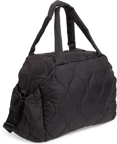Miniatura 2 de Vera Bradley Bolsa de viaje de peso pluma para mujer, Negro