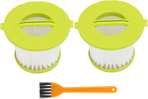 Filtro de repuesto compatible con modelos de aspiradora de mano Ryobi ONE+ de 18 V PCL700 PCL704 PCL705 Comparar con el número de pieza A32F05N