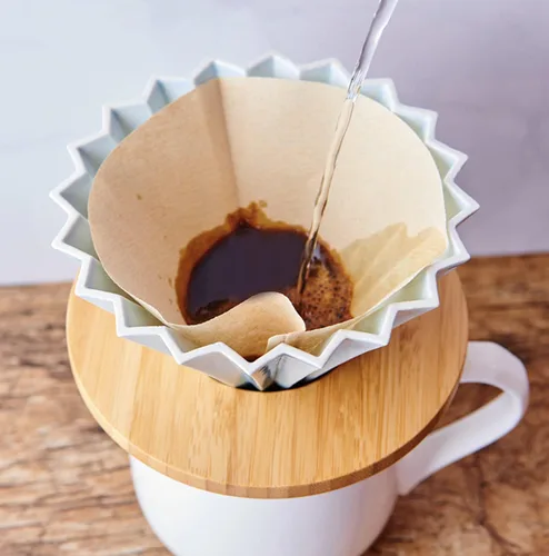 Miniatura 4 de Cerámica verter sobre el filtro de café, gotero de café