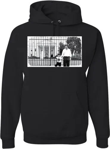 Miniatura 20 de Pablo Escobar Medellin Cartel Cocaine Cowboys White House Picture Pop Culture Unisex Graphic Sudadera con capucha