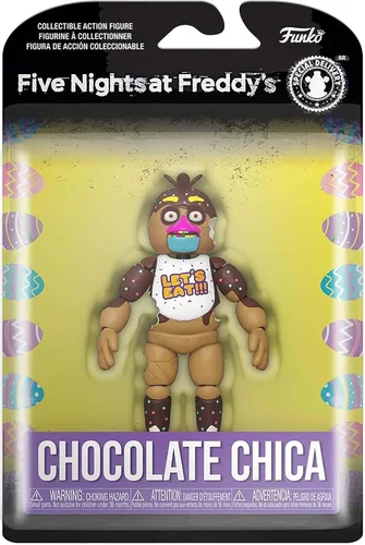 Miniatura 3 de Funko Figura de acción: Five Nights at Freddy's- Chocolate Chica