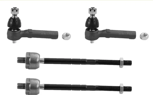 Miniatura 45 de Metrix Premium Chassis Parts - Juego de 4 barras de acoplamiento interior y exterior para Audi A3 15-16, Seat Leon 06-20 (México), 09-17 Volkswagen