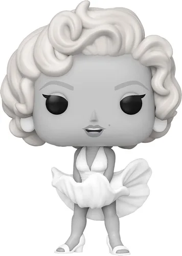 Figura de vinilo Pop en blanco y negro de Marilyn Monroe - Exclusivo de EE
