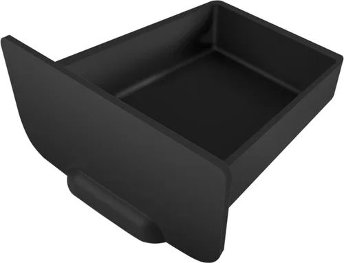 Miniatura 7 de Muslogy Bandeja de cajón de almacenamiento compatible con accesorios Nissan Frontier 2005-2021, organizador de consola central, inserto de silicona