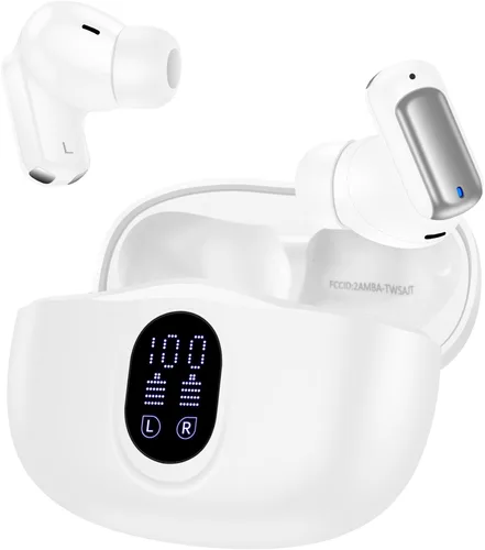 Miniatura 8 de Auriculares inalámbricos Android para Samsung Galaxy S26 S25 Ultra S24 S23 S22 Plus A17 A35 A16 A15 A54 Z Fold7 Flip7, HiFi estéreo Bluetooth