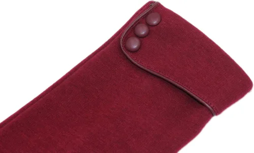 Miniatura 17 de Tomily - Guantes de forro polar para mujer con pantalla táctil