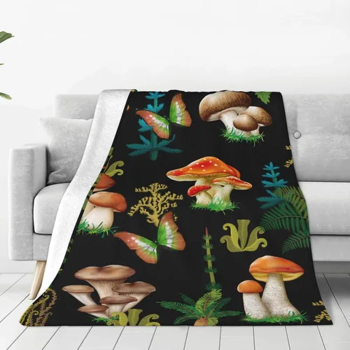 Miniatura 23 de Manta de mariposa para niños y niñas, lindas mantas de mariposa para niños, manta de forro polar suave para niños pequeños, 40 x 50 pulgadas
