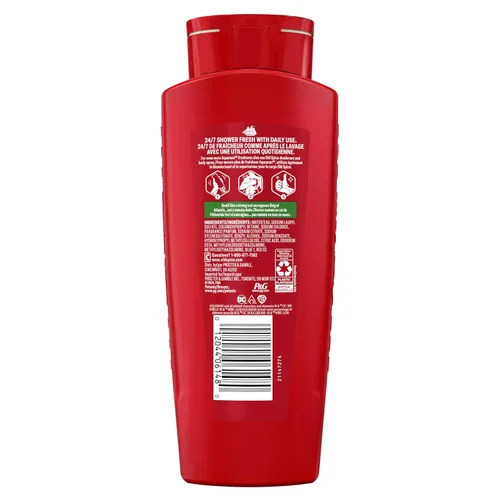 Miniatura 11 de Old Spice Paquete de gel de baño + desodorante antitranspirante, Aquaman King of Atlantis, frescura 24/7, Smell Like a Hero, Fresh Ocean + Seastorm