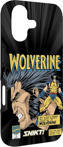 Miniatura 3 de Marvel Comics Wolverine Classic Logan - Carcasa para iPhone 17