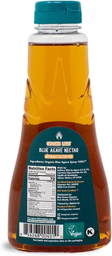 Miniatura 9 de Blue Green Agave néctar orgánico, azul claro, 16 onzas