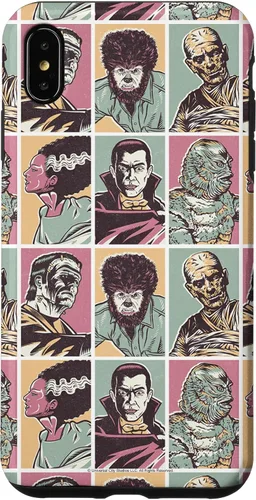 Miniatura 11 de Funda con patrón Universal Monsters para iPhone 13 Pro Max