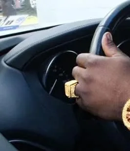 Miniatura 8 de Charles Raymond Bling Bling Hip Hop Iced Out Luxury BIG Oversize Anillo para hombre - 444