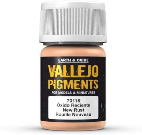 Miniatura 18 de Vallejo - Pigment FX Blue Grey, 1.18 Fl. Oz. (35 ml) Pot, Fine Powder Color Pigment for Model Weathering and Hobby Building