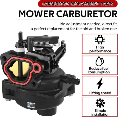 Miniatura 4 de 1PZ Repuesto de carburador B56-YM5 799584 para 594058 594057 592361 594529 TB110 TB200 P702 09P702 103M02 550EX 625EX 675EX 722 5EXI LCC Cortacésped