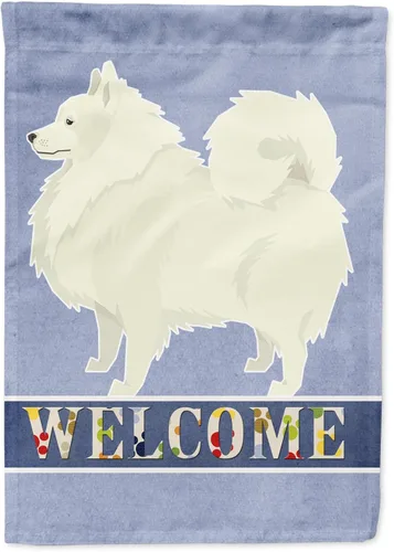 Miniatura 59 de Caroline's Treasures CK3704GF Bandera de jardín de bienvenida de Akita Shepherd Black and Tan - Bandera decorativa para patio exterior, patio