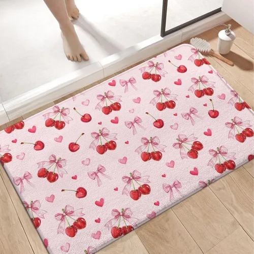 Miniatura 25 de Alfombra Tapete de Baño Abstracta Boho de Mediados de Siglo - Alfombra de Baño de Goma Antideslizante Absorbente Suave para Bañera Ducha Lavabos