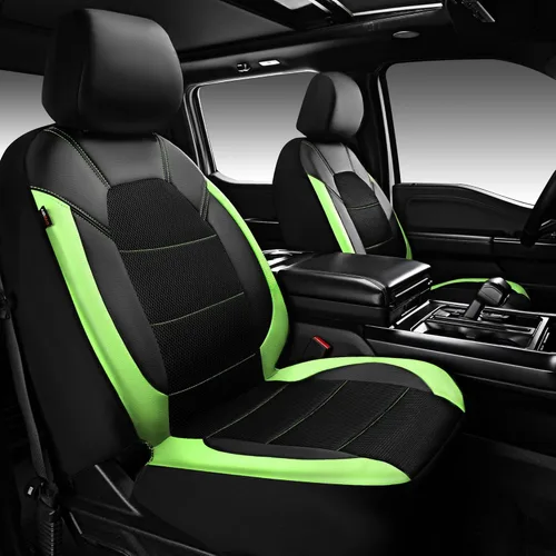 Miniatura 25 de Car Pass - Fundas universales de cuero para asiento de automóvil deportivas que se adaptan a la mayoría de automóviles, SUV, camiones y camionetas