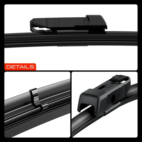 Miniatura 9 de A-Premium Limpiaparabrisas de 24 y 19 pulgadas compatible con Honda CR-V 2023-2024, Civic 2022-2024 y Acura Integra 2023-2024 -TLPN conector