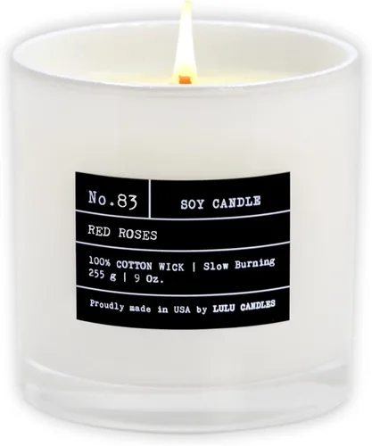 Miniatura 66 de Lulu Candles Sweet Pea, Jasmine & Apple Vela perfumada en tarro de soja de lujo Vertida a mano en los Estados Unidos Altamente perfumada