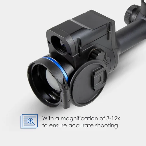 Miniatura 6 de Pulsar Thermion 2 LRF 50mm Thermal Riflescope with Laser Range Finder XQ50- 384x288 17µm