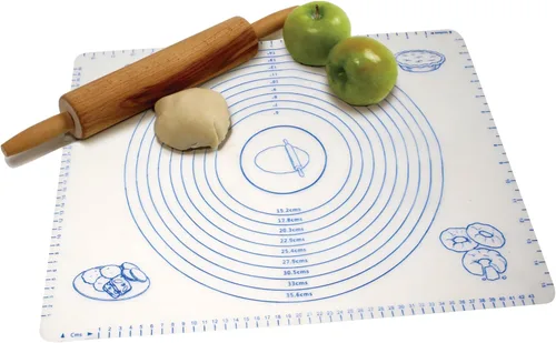 Miniatura 5 de Norpro Esterilla de silicona para repostería con medidas, talla única , Multicolor