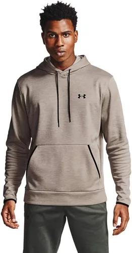 Miniatura 19 de Under Armour Sudadera de vellón con capucha, para hombre, jaspeada