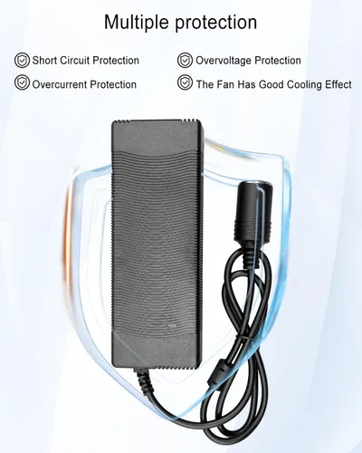 Miniatura 6 de Convertidor de CA a CC de 12 V, 120 W, CA 100 V-240 V a CC 12 V, adaptador de encendedor de cigarrillos, transformador de adaptador de encendedor
