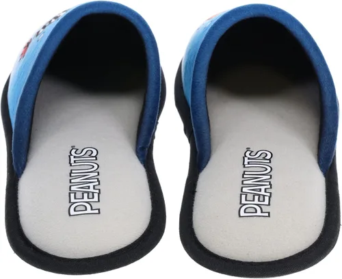 Miniatura 3 de Peanuts Pantuflas familiares pantuflas navideñas Snoopy Woodstock tallas para adultos jóvenes y niños pequeños