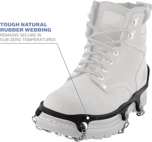 Miniatura 5 de Yaktrax Cadenas de tracción para caminar sobre hielo y nieve (1 par)