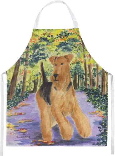 Miniatura 99 de Caroline's Treasures Delantal unisex Suzanne Staines Dogs Pastor australiano 8283