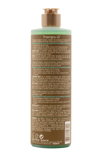Miniatura 2 de Antioxidant Shampoo For Chemically Treated Hair For thinning, fine hair and anti hair loss. Hair regrowth and color protector 350ml 12 oz