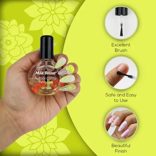 Miniatura 3 de Mia Secret Aceites perfumados para cutículas fabricados en Estados Unidos, 6 variedades de aroma (madreselva, 1 oz.)