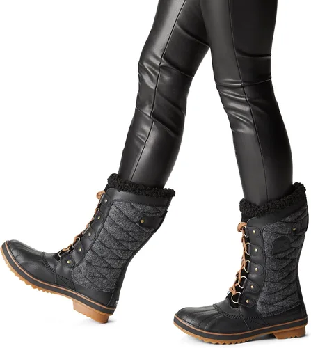 Miniatura 4 de SOREL Tofino II - Botas de invierno con aislamiento impermeable y cuello de piel sintética, para mujer